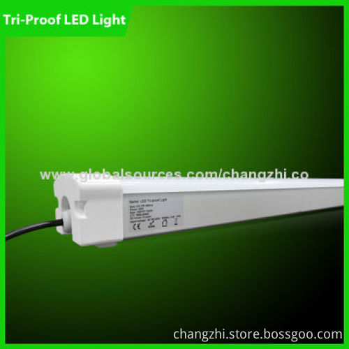 LED Vapor-proof Light, 20W Power, 95-110lm/W Luminous Efficiency Range